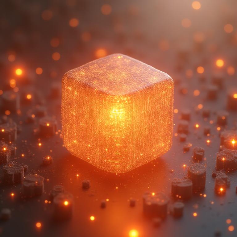 Representación abstracta y cálida de nuestro centro de datos estructurado