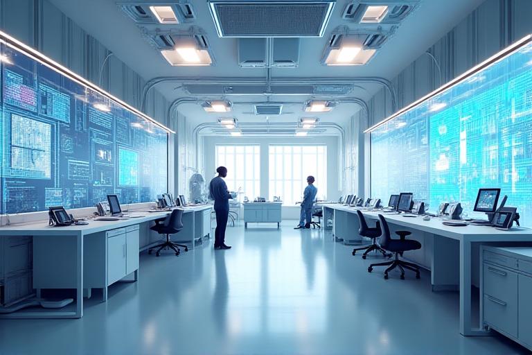 Laboratorio digital de I+D